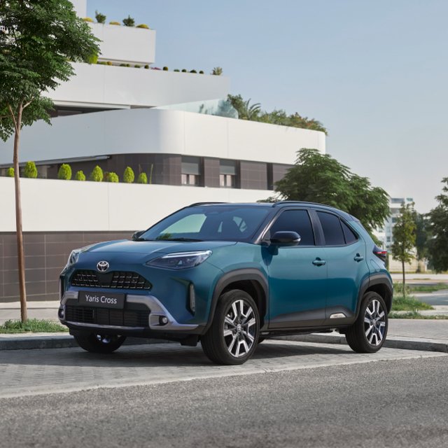 Yaris Cross €2000,- inruilwaarde